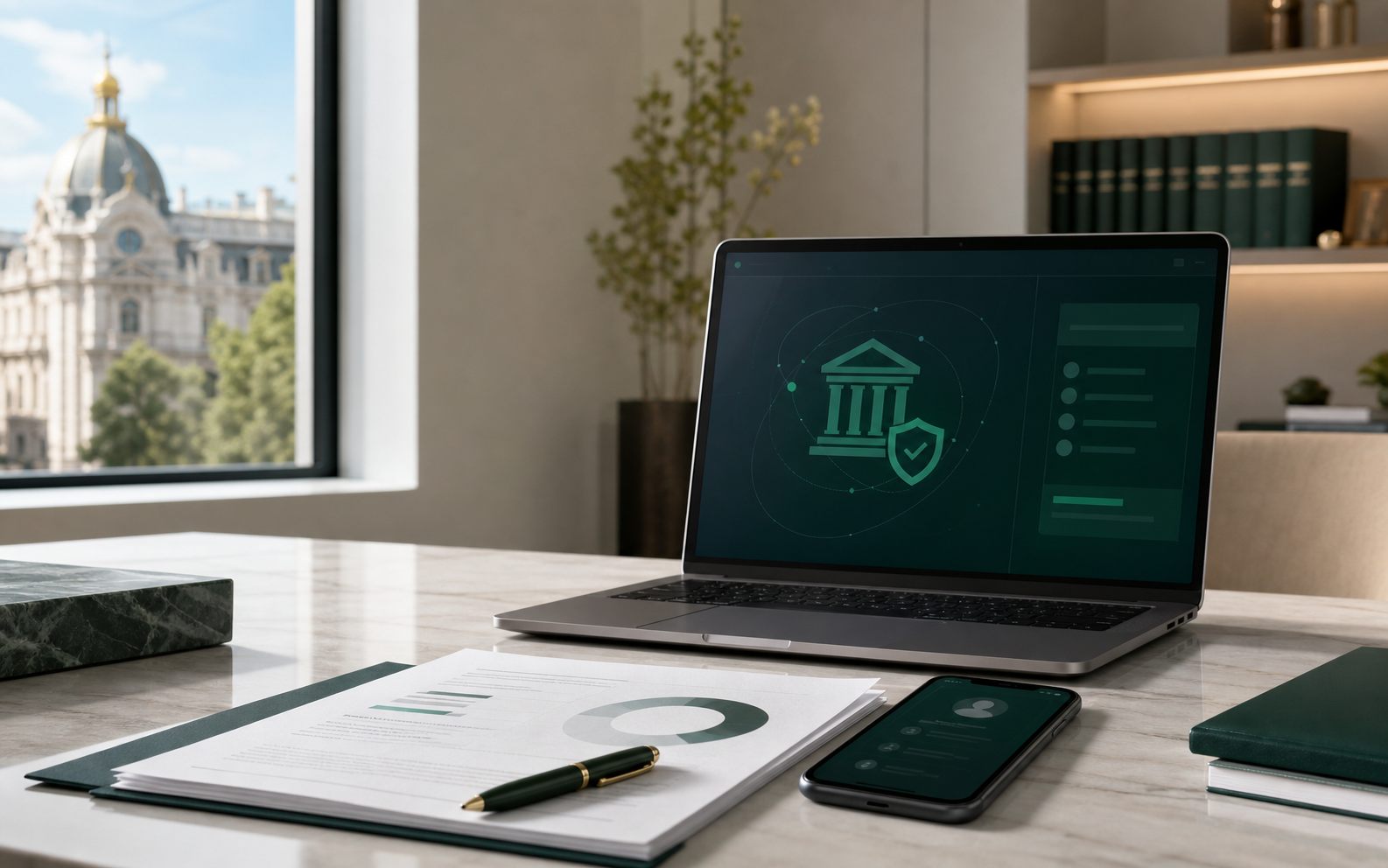 Expediente digital para reclamar un fraude bancario con DID Legal